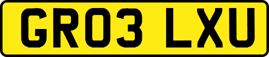 GR03LXU