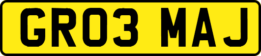 GR03MAJ