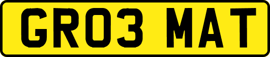 GR03MAT