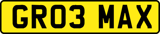 GR03MAX