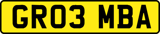 GR03MBA