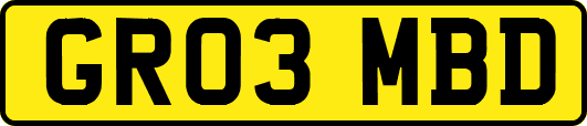 GR03MBD