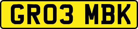 GR03MBK
