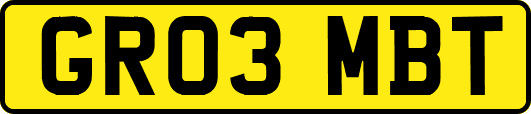 GR03MBT