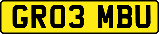 GR03MBU