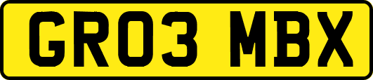 GR03MBX