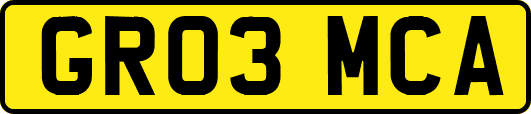 GR03MCA