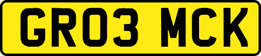 GR03MCK