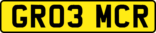 GR03MCR