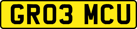 GR03MCU
