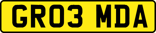 GR03MDA