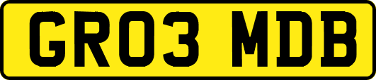 GR03MDB