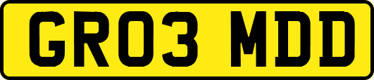 GR03MDD