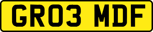 GR03MDF