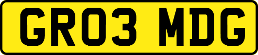 GR03MDG