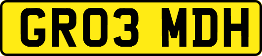 GR03MDH
