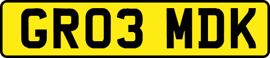 GR03MDK