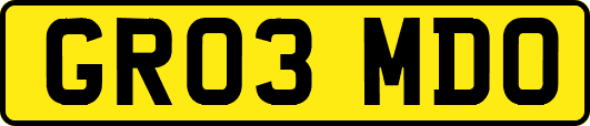 GR03MDO