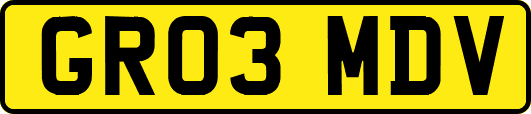 GR03MDV