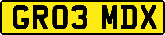 GR03MDX