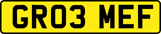 GR03MEF