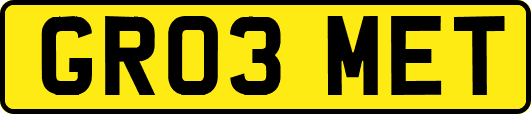 GR03MET