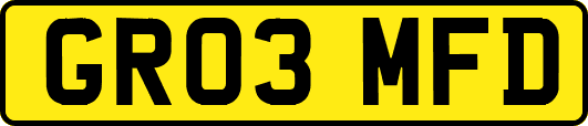 GR03MFD