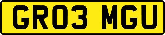 GR03MGU