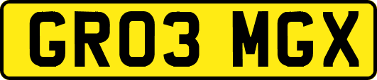 GR03MGX