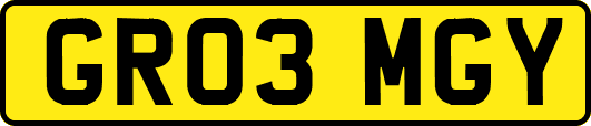 GR03MGY