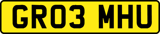 GR03MHU
