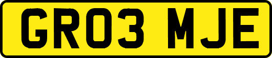 GR03MJE