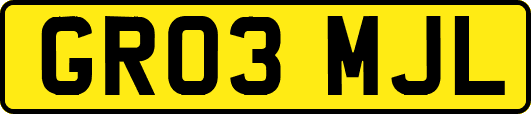 GR03MJL