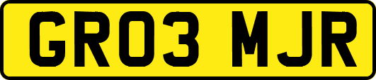 GR03MJR