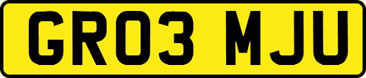 GR03MJU