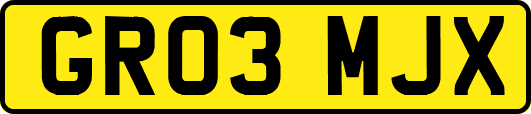 GR03MJX