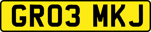 GR03MKJ
