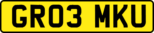 GR03MKU