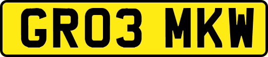 GR03MKW