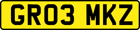GR03MKZ
