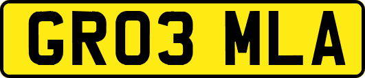 GR03MLA