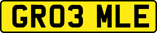GR03MLE