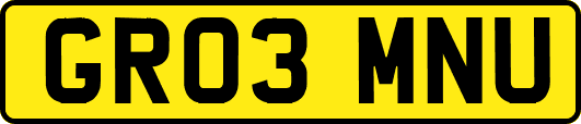 GR03MNU