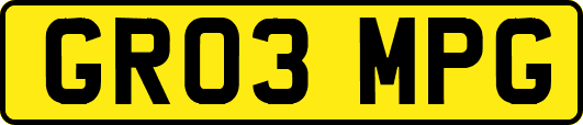 GR03MPG