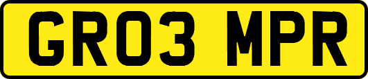 GR03MPR