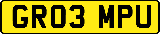 GR03MPU