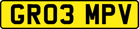 GR03MPV