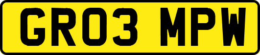 GR03MPW