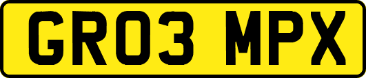 GR03MPX