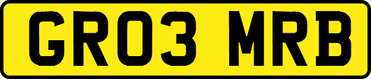GR03MRB